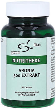 11 A Nutritheke Aronia 500 Extrakt Kapseln (60 Stk.)