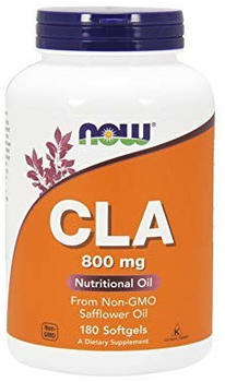Now Foods CLA 800 mg Weichkapseln (180 Stk.)