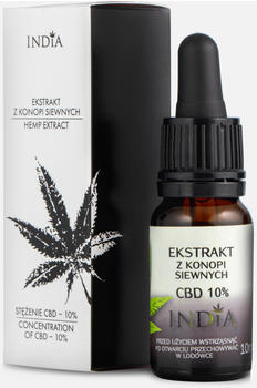 India CBD Öl 10% 1000mg Tropfen (10ml)