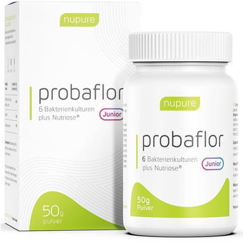 AixSwiss B.V. Nupure Probaflor Junior Kinder Probiotikum Pulver (50 g)