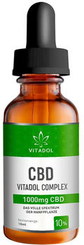 Vitadol Complex CBD Öl 10% (10ml)