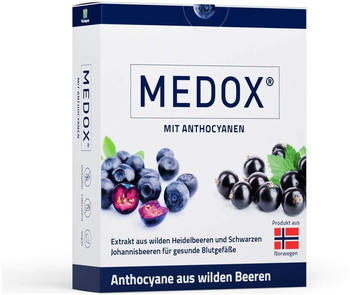 Evonik Nutrition Medox Anthocyane aus wilden Beeren Kapseln (30 Stk.)