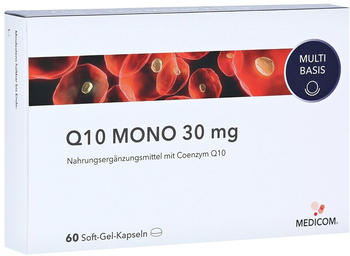 Medicom Q10 Mono 30 mg Weichkapseln (60 Stk.)