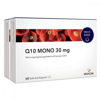 Medicom Q10 Mono 30 mg Weichkapseln (2 x 60 Stk.)