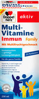 Doppelherz Aktiv Multi-Vitamine Sirup zur Unterst&uuml;tzung des Immunsystems 250 ml,