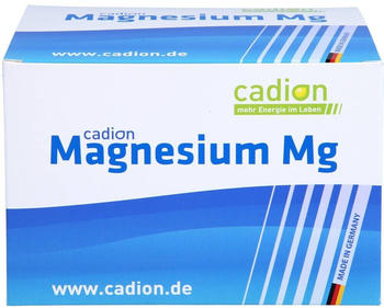 CADION Magnesium Mg Granulat Beutel (50 x 6,25 g)