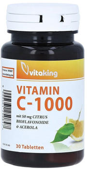 Vitaking Vitamin C-1000 mit Bioflavonoide Tabletten
