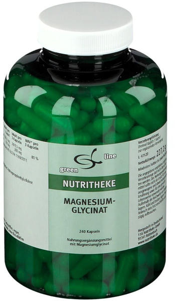 11 A Nutritheke Magnesiumglycinat Kapseln (240 Stk.)