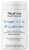 NatuGena Vitamin C & Magnesium/Hochdosiertes Vitamin C/ 150g Pulver / 1-Monats