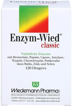 Wiedemann Enzym Wied classic Dragees (120 Stk.)