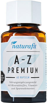 Naturafit A-Z Premium Kapseln (60 Stk.)