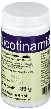 FBK-Pharma Nicotinamid Kapseln (90 Stk.)
