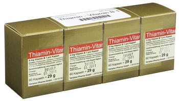 FBK-Pharma Thiamin Vitamin B1 Kapseln (240 Stk.)