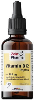 ZeinPharma Vitmin B12 200µg Tropfen (50ml)