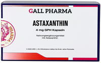 Astaxanthin 4 mg GPH Kapseln 90 St
