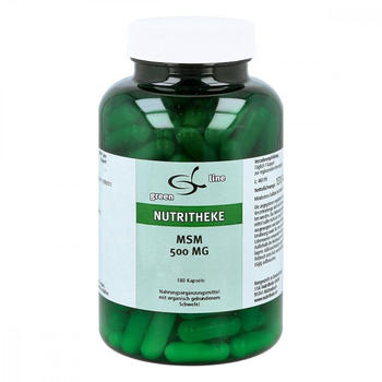 11 A Nutritheke MSM 500 mg Kapseln (180 Stk.)