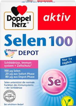 Doppelherz aktiv Selen 100 2-Phasen Depot Tabletten (45 Stk.)
