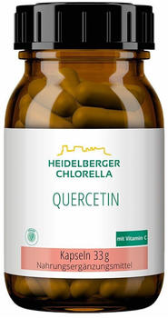 Heidelberger Chlorella Quercetin Kapseln (33 g)