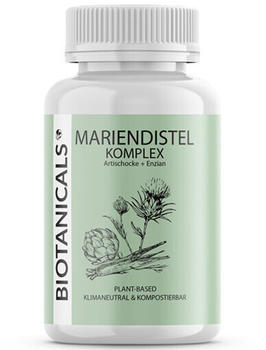 Biotanicals Mariendistel Komplex Kapseln (120 Stk.)