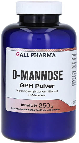 Hecht Pharma D Mannose GPH Pulver (250 g)