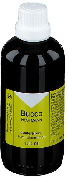 Nestmann Bucco Nestmann Tropfen (100ml)