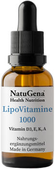 NatuGena Lipo Vitamine 1000 Öl (15ml)