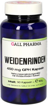 Hecht Pharma Weidenrinden 450mg GPH Kapseln (90 Stk.)