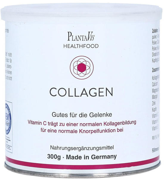 PlantaVis Collagen Gutes für die Gelenke Pulver (300g)