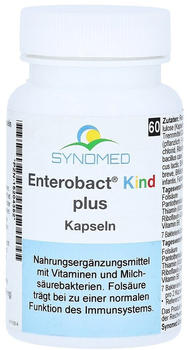 Synomed Enterobact Kind Plus Kapseln (60 Stk.)
