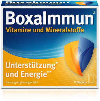 Angelini BoxaImmun Vitamine und Mineralstoffe Granulat (12x6g)
