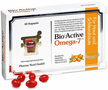 Pharma Nord Bio Active Omega 7 Kapseln (60 Stk.)