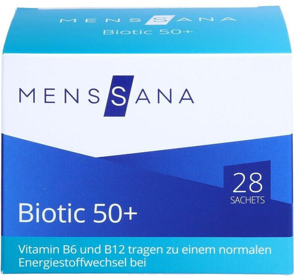 MensSana Biotic 50+ Beutel (28 Stk.)