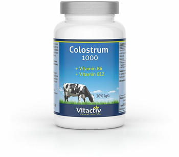Botanicy Vitactiv Colostrum 1000mg Kapseln (60 Stk.)