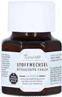 PZN-DE 16864197, Naturafit Stoffwechsel Bitterstoffe + Cholin Kapseln 19.1 g,