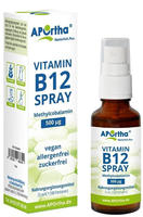 APOrtha&reg; Vitamin B12 veganes Mundspray 500 &micro;g Methylcobalamin 25 ml