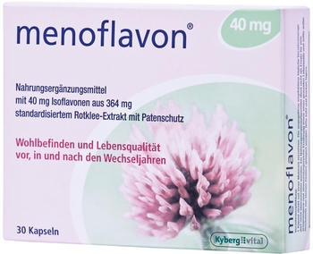 Kyberg Pharma Menoflavon 40mg Kapseln (30 Stk.)