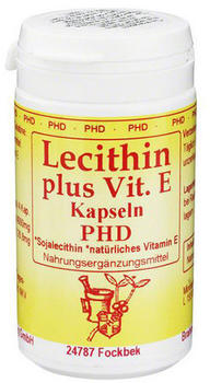 Pharmadrog Lecithin + Vitamin E Kapseln (30 Stk.)