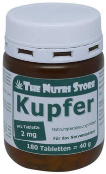Hirundo Products Kupfer 2 mg Tabletten (180 Stk.)