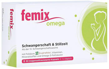 Pharma K Femix Omega magensaftresistente Kapseln (30 Stk.)