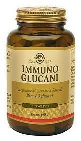 Solgar Immuno Glucani (60 tabs)