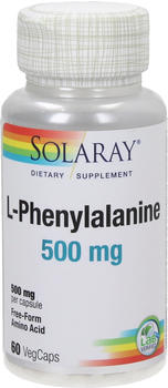 Solaray L-Phenylalanine 500mg capsules (60 Stk.)