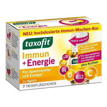 Taxofit Immun + Energie Trinkampullen (7x10ml)