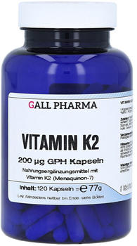 Hecht Pharma Vitamin K2 200µg GPH Kapseln (120 Stk.)