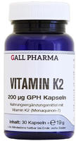 Vitamin K2 200 &micro;g GPH Kapseln 30 St