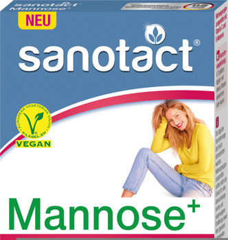 sanotact D-Mannose Plus Tabletten (30 Stk.)