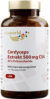 PZN-DE 11219090, Vita World Cordyceps Extrakt 500 mg CS4 40%...
