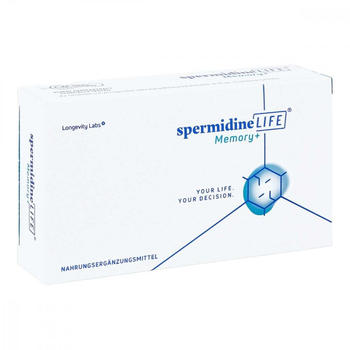 Infectopharm Spermidinelife Memory + Kapseln (60 Stk.)