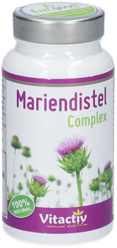 Botanicy Vitactiv Mariendistel Complex Kapseln (60 Stk.)