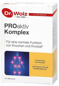 Dr. Wolz Proaktiv Komplex Kapseln (80 Stk.)