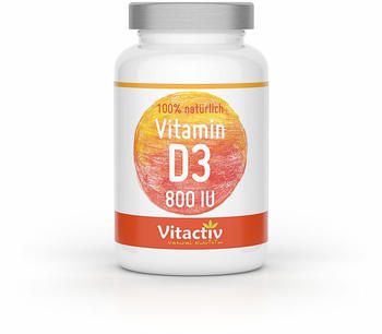Botanicy Vitamin D3 Tabletten (100 Stk.)